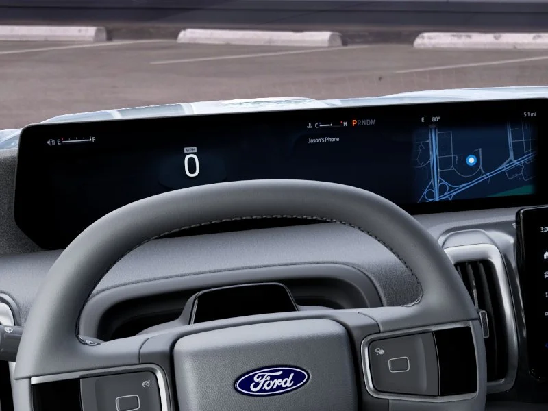 New 2027 Nocturnal Blue Metallic Ford Active image 13