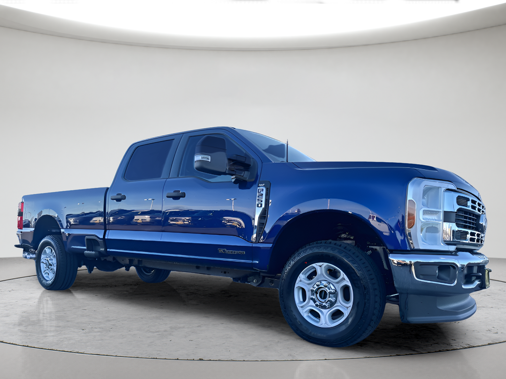 New 2026 Argon Blue Metallic Ford F-250® XLT image 1