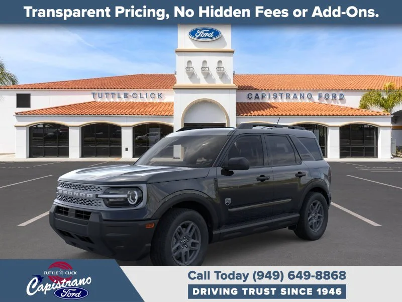 2025 Ford Bronco Sport