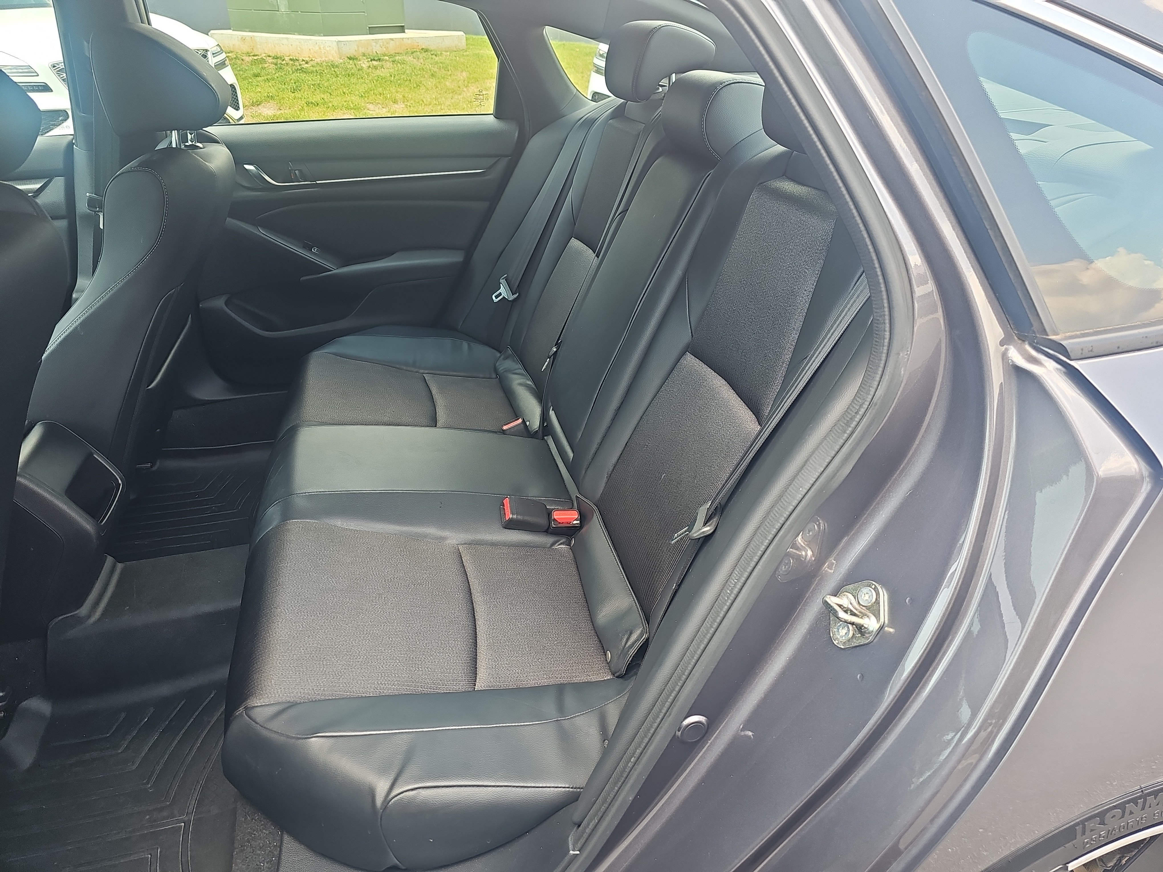Used 2018 Modern Steel Metallic Honda Sport 1.5T image 26