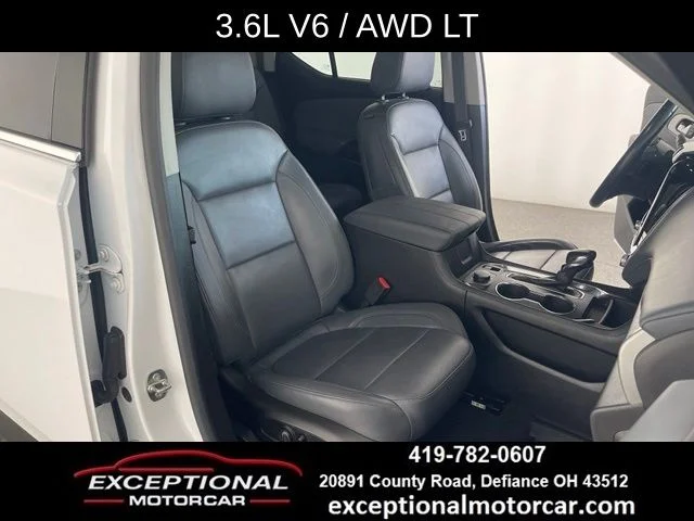 Used 2021 White Chevrolet 3LT W/Leather image 50