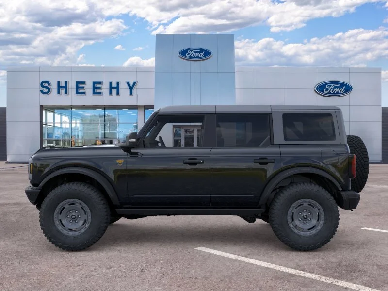 New 2025 Shadow Black Ford Badlands® image 3