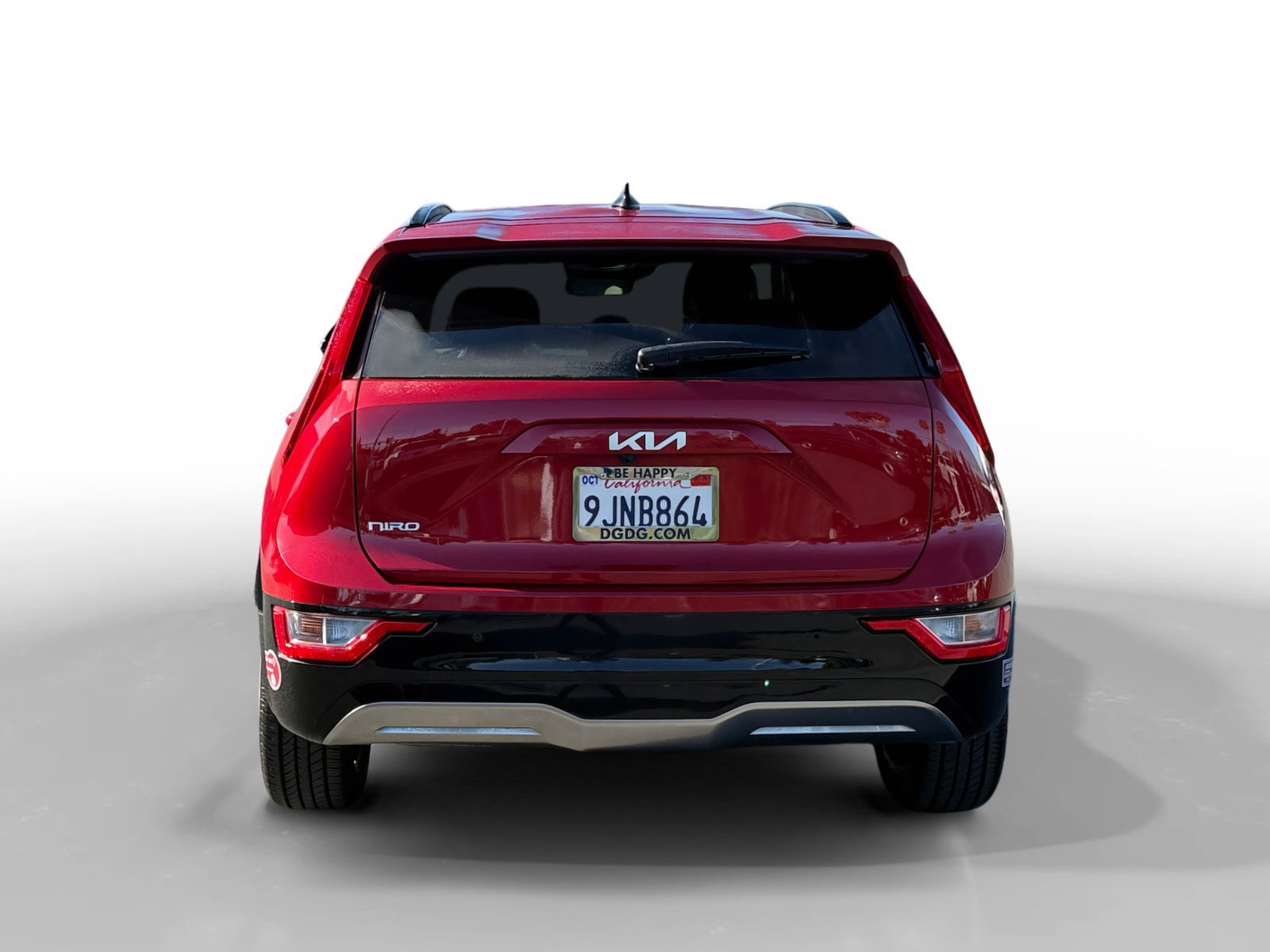 Used 2023 Red Kia Wind image 4