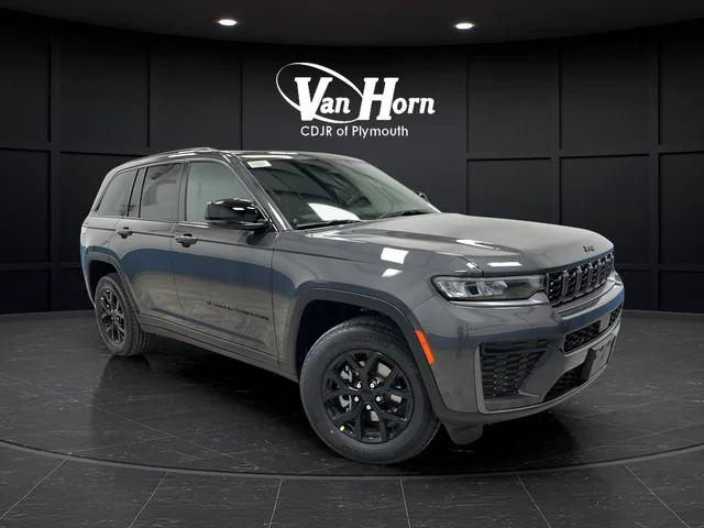 New 2026 Baltic Gray Metallic Clear-Coat Exterior Paint Jeep Altitude image 1