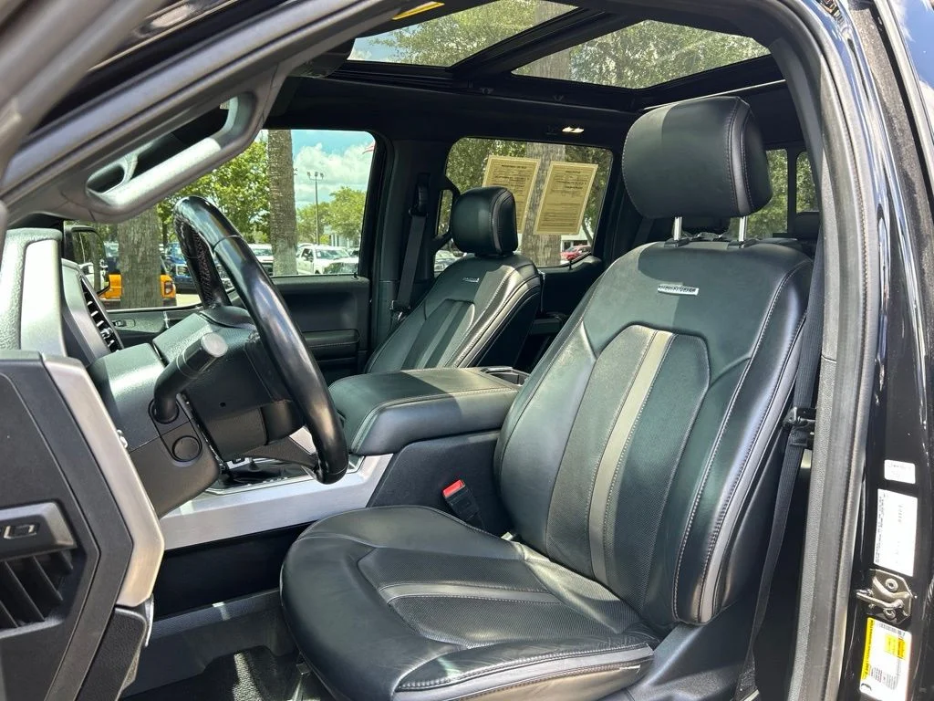 Used 2019 Black Metallic Ford Platinum image 19