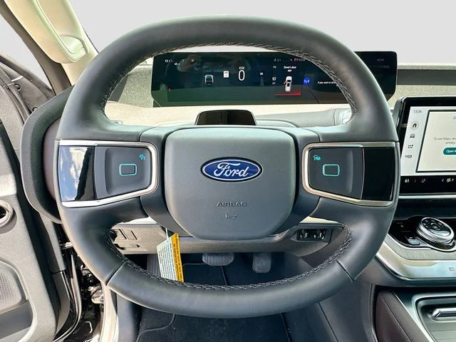 New 2026 Black Ford Platinum image 7