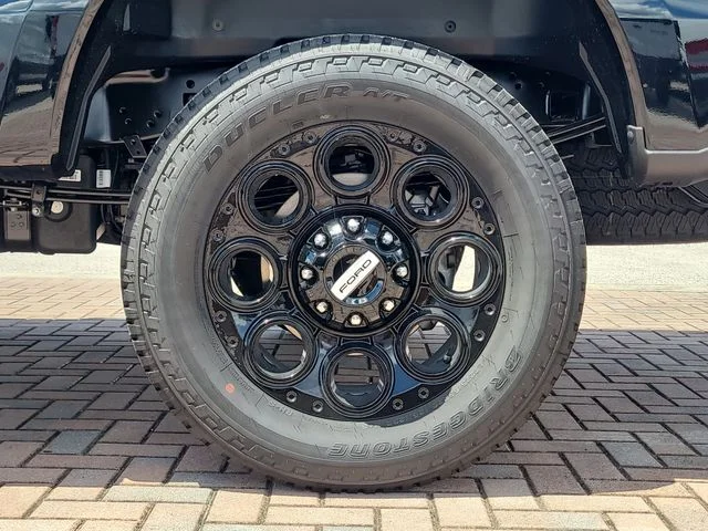 New 2026 Black Metallic Ford Lariat image 8