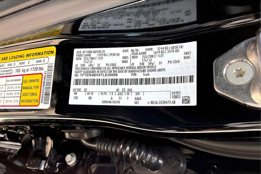 New 2026 Shadow Black Ford XL image 12
