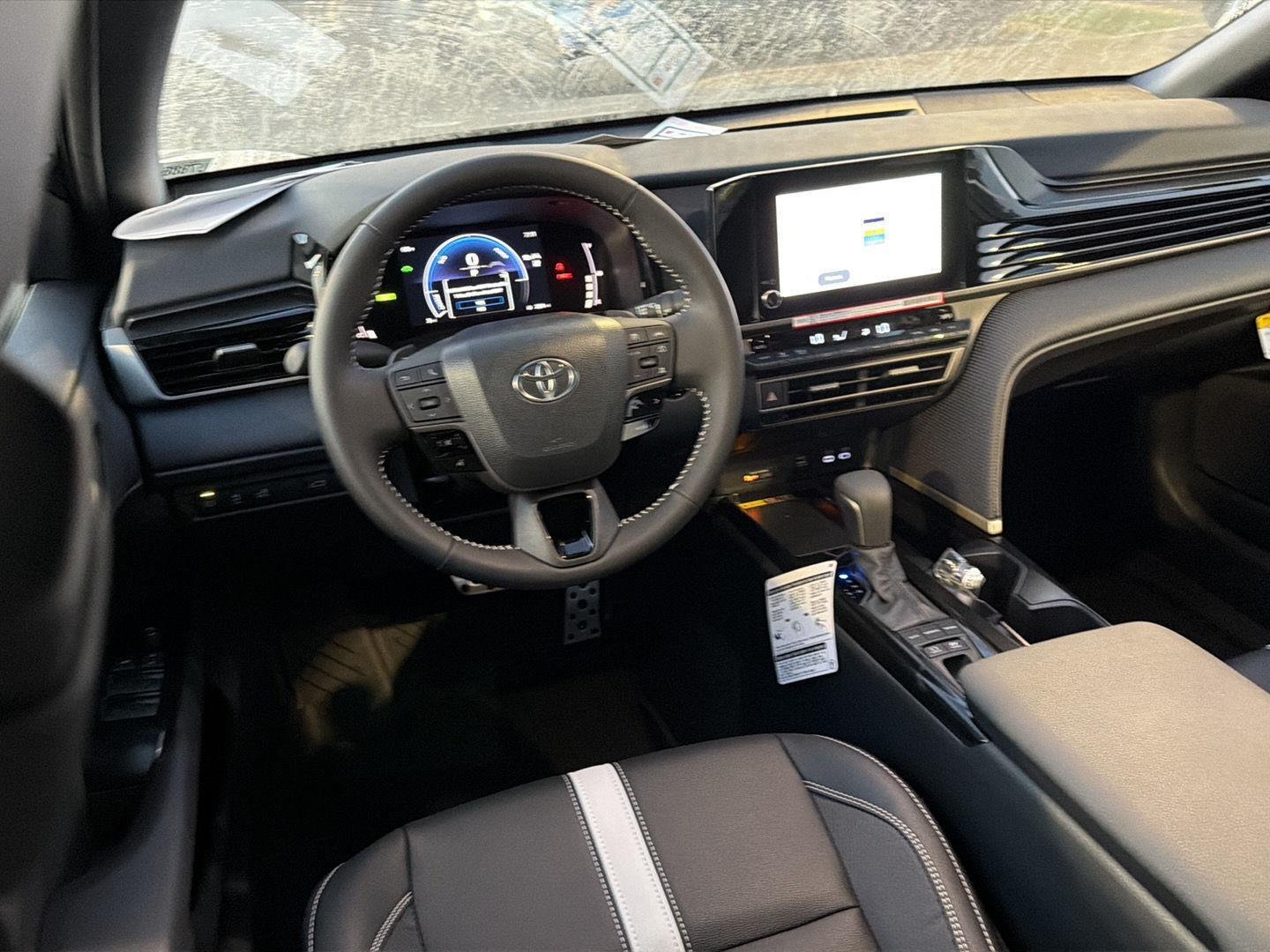 New 2026 Midnight Black Metallic Toyota SE image 18