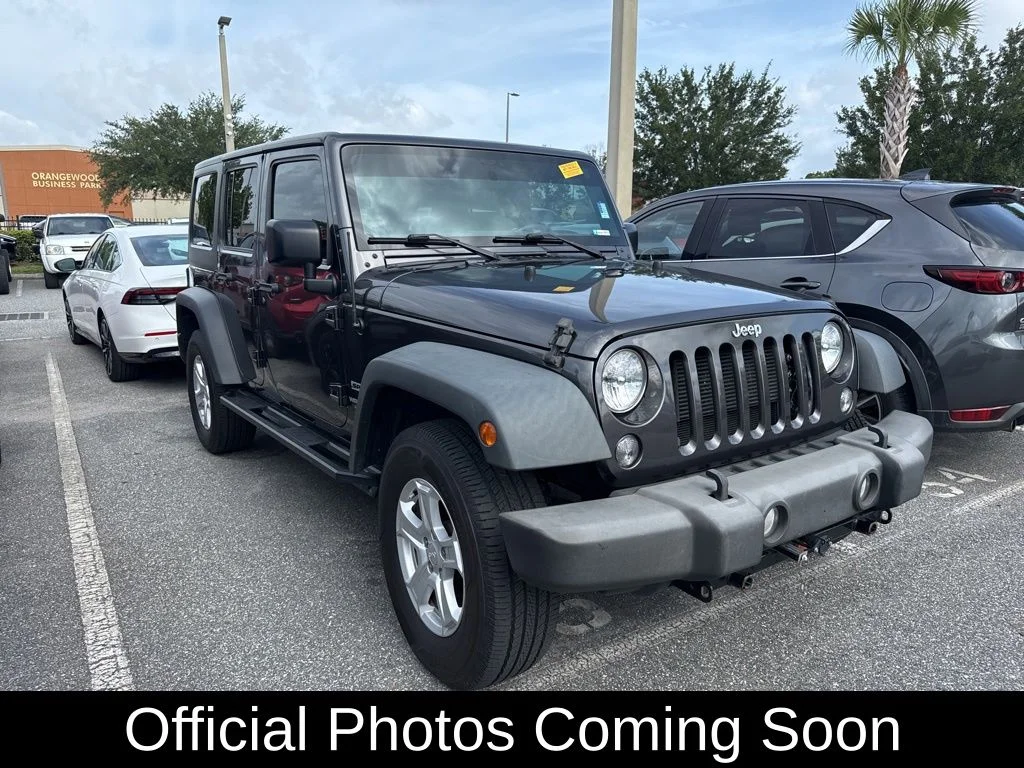 2017 Jeep Wrangler Sport's photo