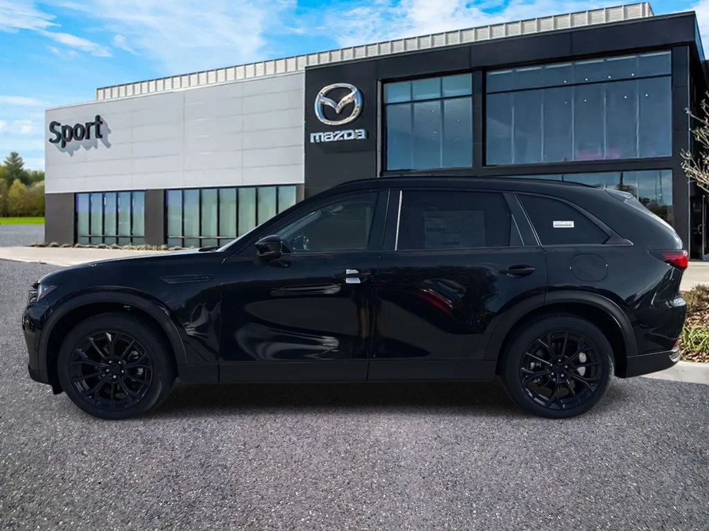 New 2026 Jet Black Mica Mazda 3.3 Turbo Preferred AWD image 7