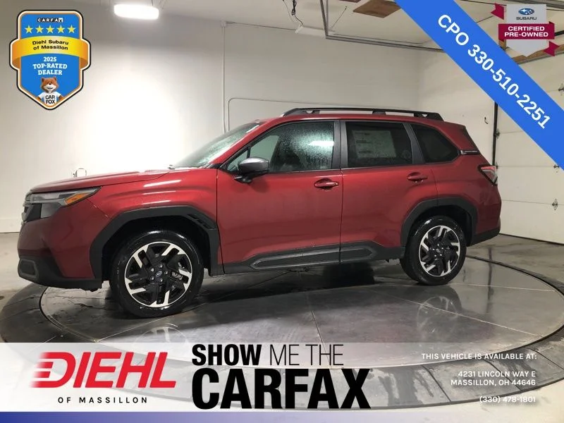 2026 Subaru Forester Limited - Photo 6