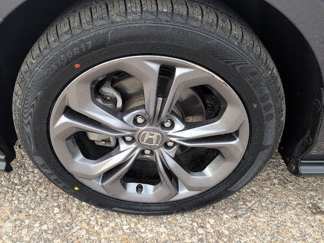 Used 2023 Meteorite Gray Metallic Honda EX image 21