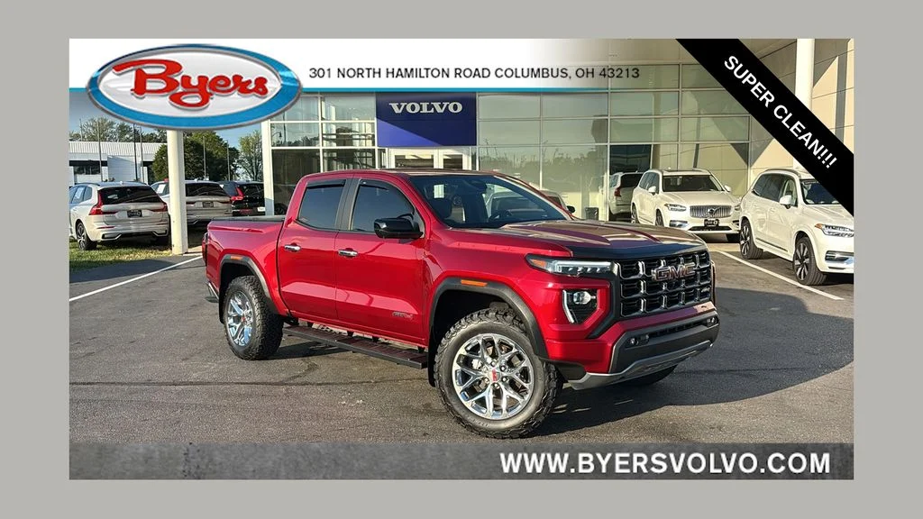 Used 2024 Red GMC AT4 image 1