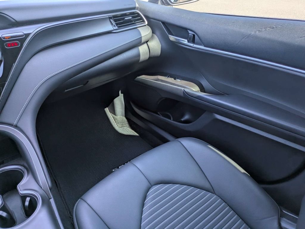 Used 2023 Black Toyota SE image 18