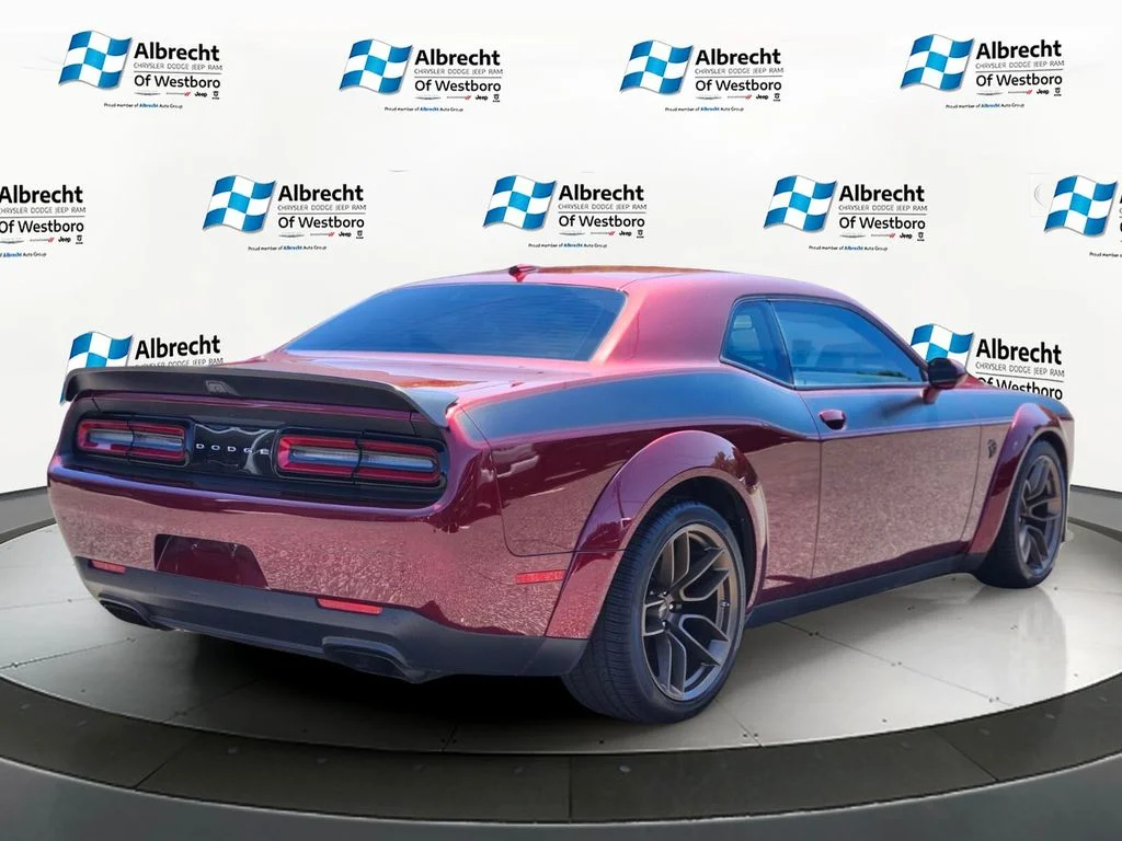 Used 2022 Red Dodge SRT Hellcat Redeye Widebody Jailbreak image 5