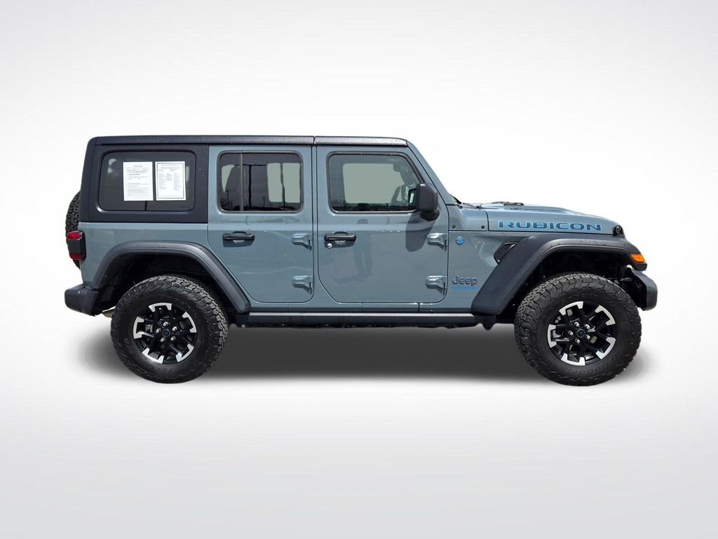 Certified 2025 Jeep Wrangler 4xe Rubicon 4XE with VIN 1C4RJXR64SW580311 for sale in Omaha, NE