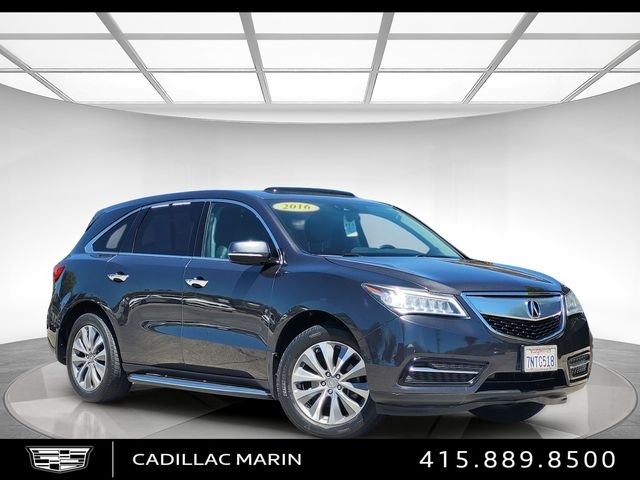 2016 Acura MDX 3.5L