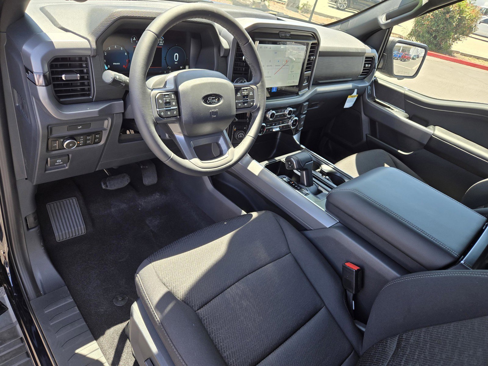 New 2026 Antimatter Blue Metallic Ford XLT image 10
