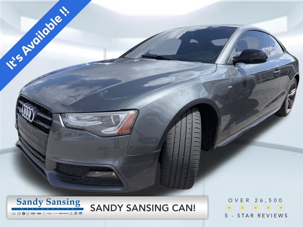2013 Audi A5 2.0 TFSI Quattro Premium 6MT's photo