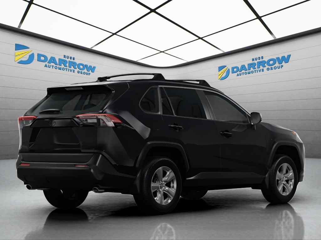 Used 2025 Black Toyota XLE image 11