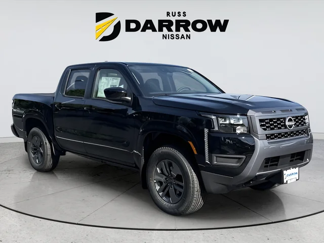 Used 2026 Black Nissan SV image 7