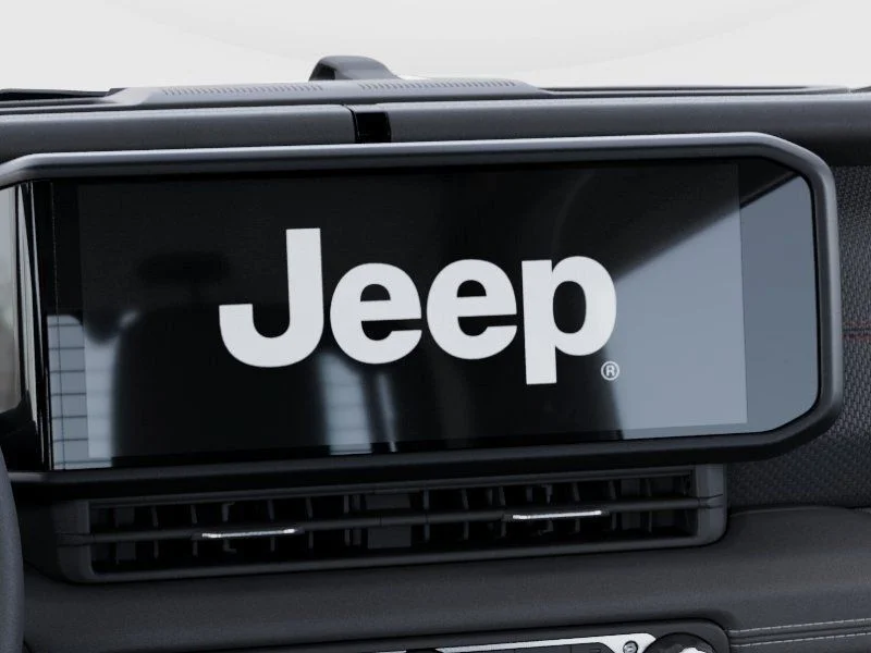 New 2026 Bright White Clear-Coat Exterior Paint Jeep Rubicon X image 20