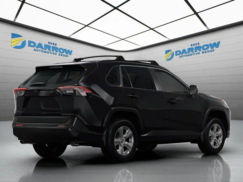 Used 2025 Black Toyota XLE image 3