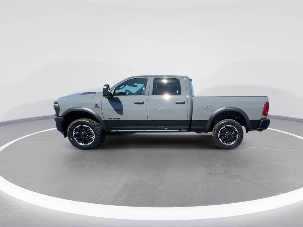 New 2026 Ceramic Gray Clear-Coat Exterior Paint RAM Rebel image 5