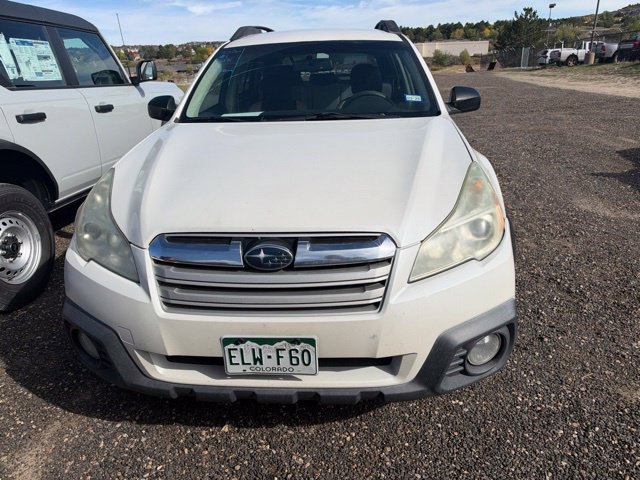Used 2014 Subaru Outback Base with VIN 4S4BRCAC8E3272919 for sale in Castle Rock, CO