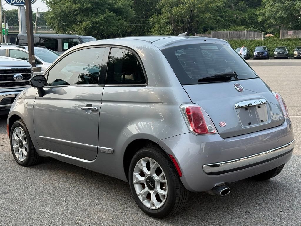 Used 2017 Billet Argento (Silver) FIAT Lounge image 8