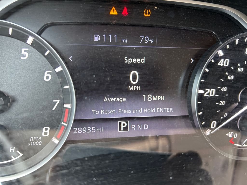 Used 2022 Red Nissan SV image 10
