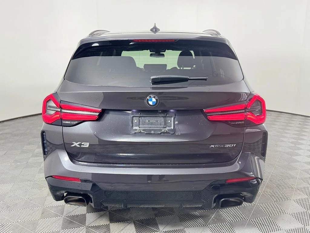 Certified Used 2024 Dark Graphite Metallic BMW xDrive30i image 6