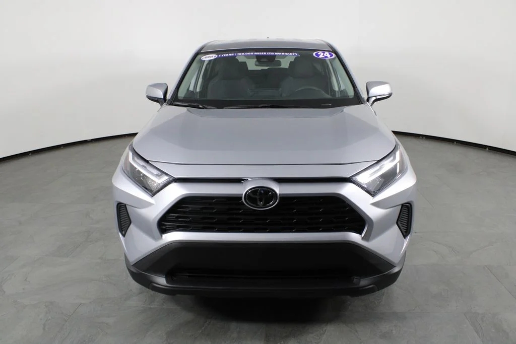 Used 2024 Silver Toyota LE image 13