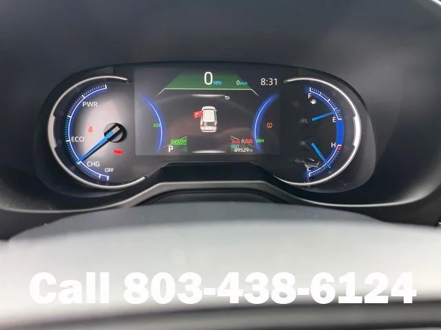 Used 2024 Silver Sky Metallic Toyota LE image 19