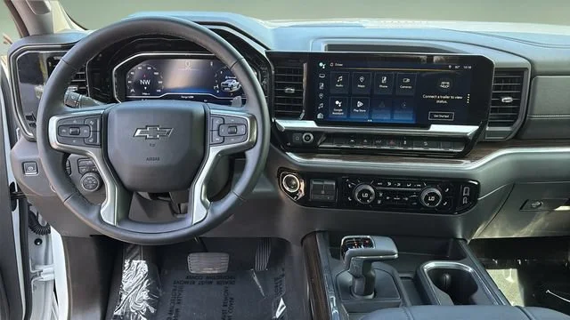 Used 2025 Summit White Chevrolet LT Trail Boss image 9