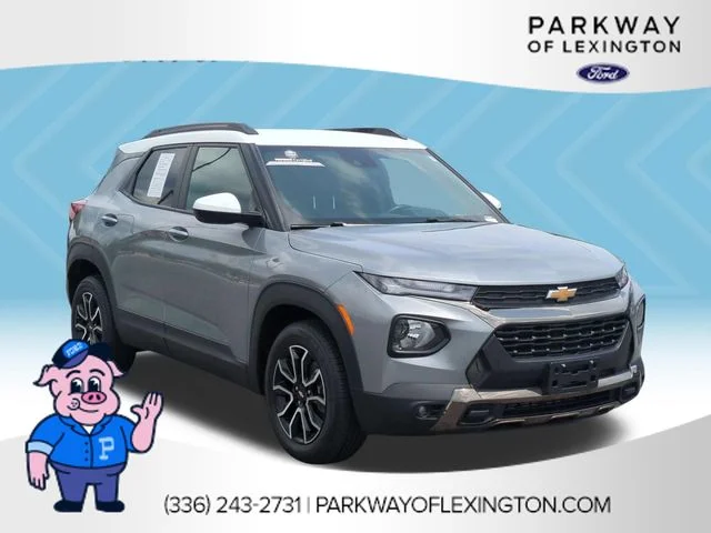 Used 2023 Gray Chevrolet ACTIV image 7