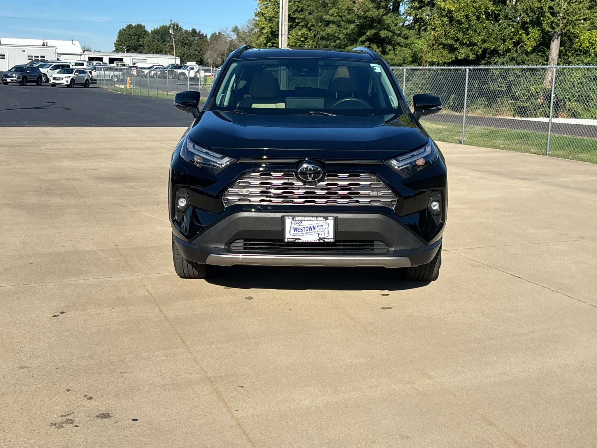 Used 2024 Midnight Black Metallic Toyota Limited image 9