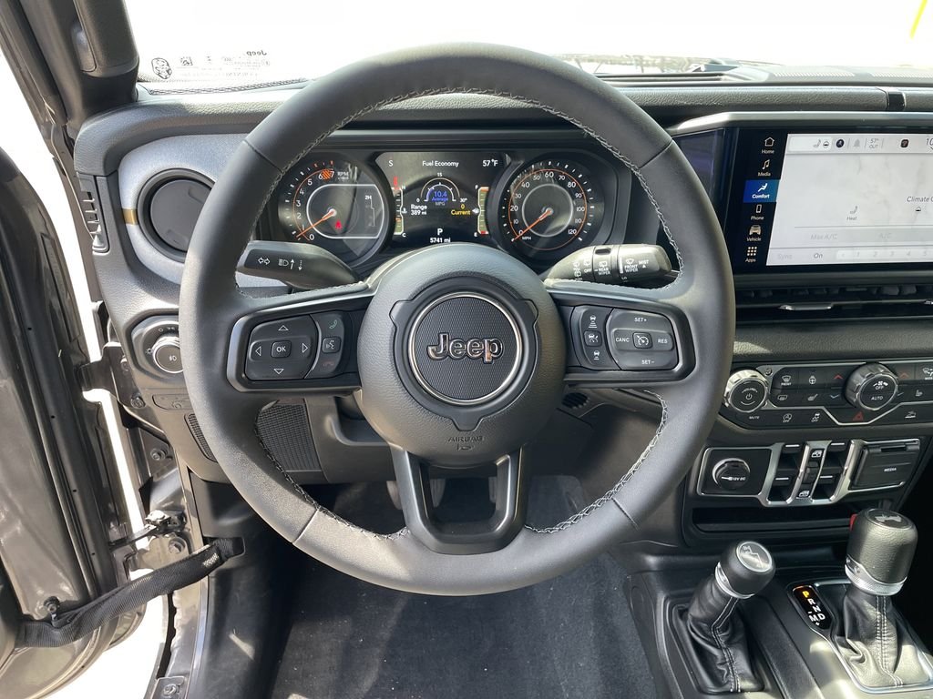 Used 2026 Gray Jeep Sport S image 16