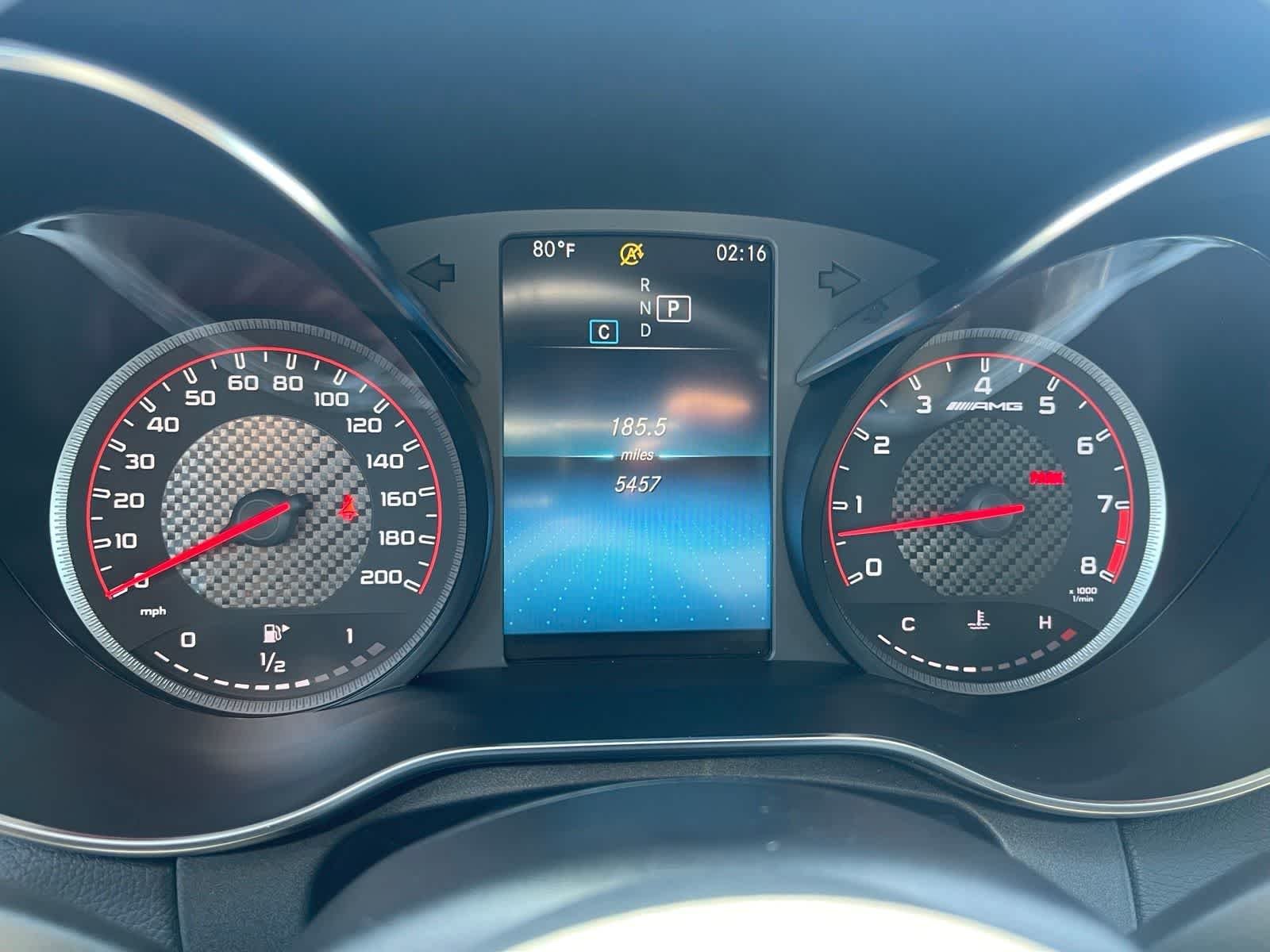 Certified Used 2020 Iridium Silver Metallic Mercedes-Benz AMG® C 63 S image 6