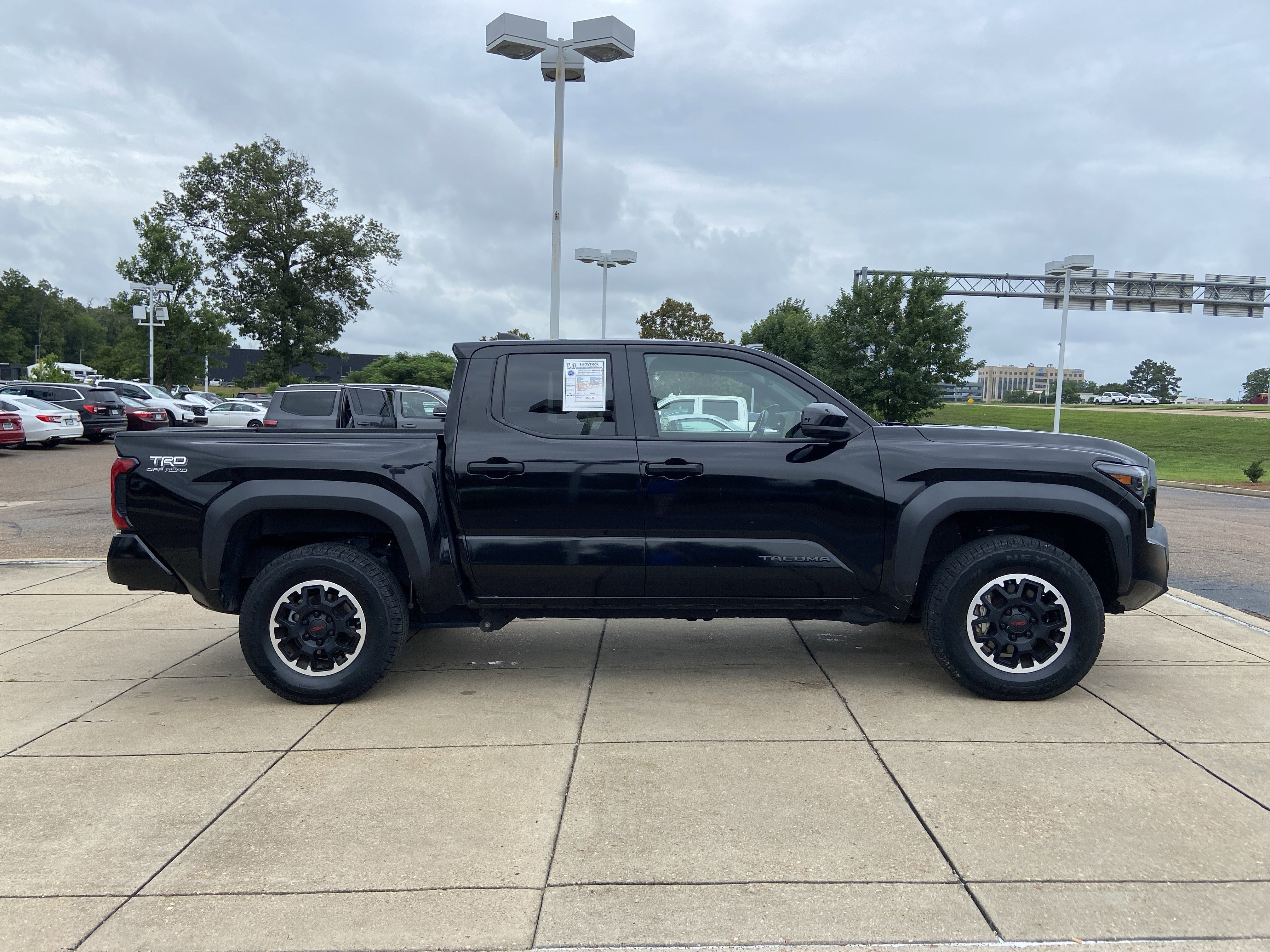 Used 2024 Black Toyota TRD Off Road image 15