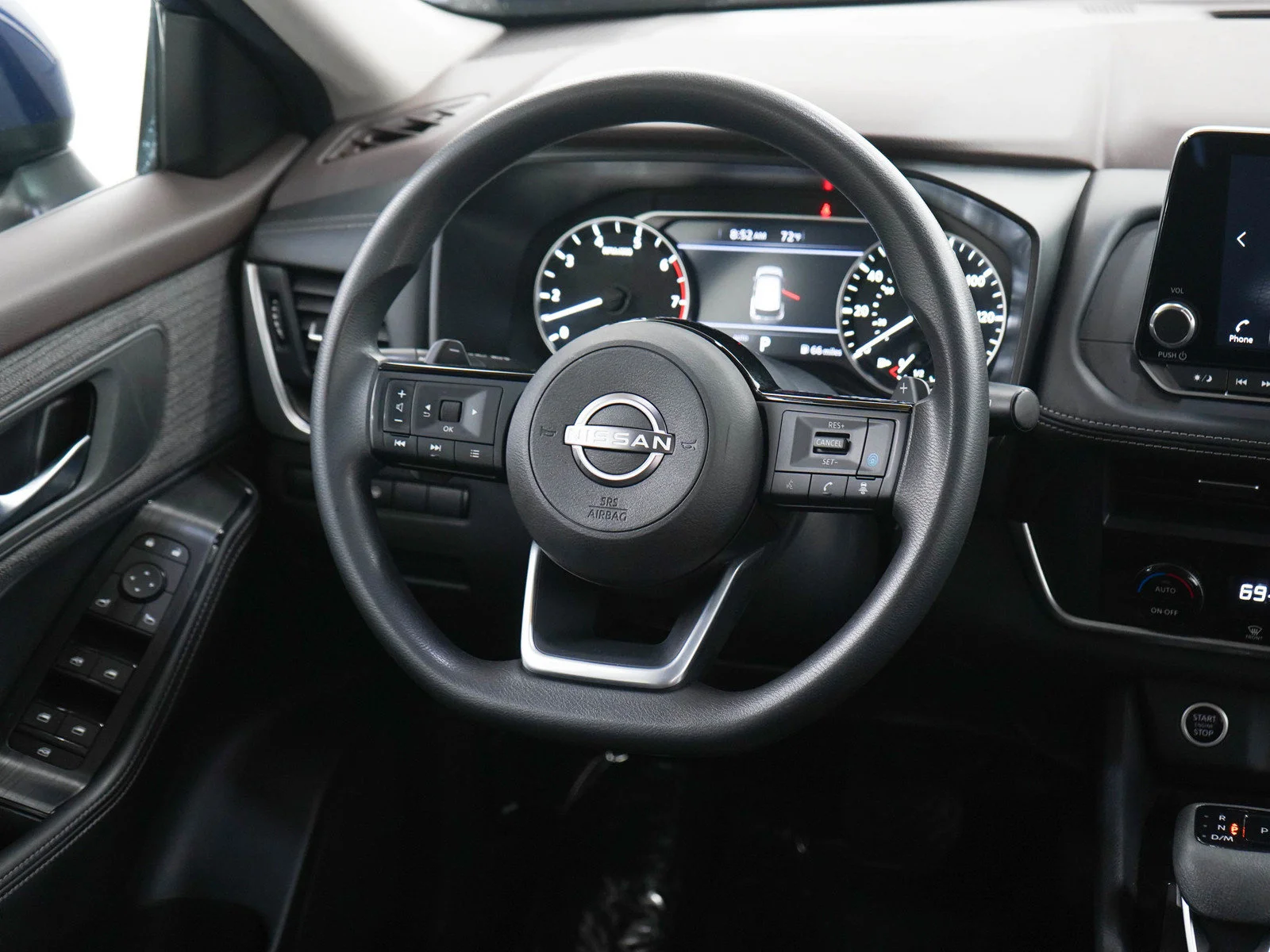 Used 2023 Caspian Blue Metallic Nissan SV image 14