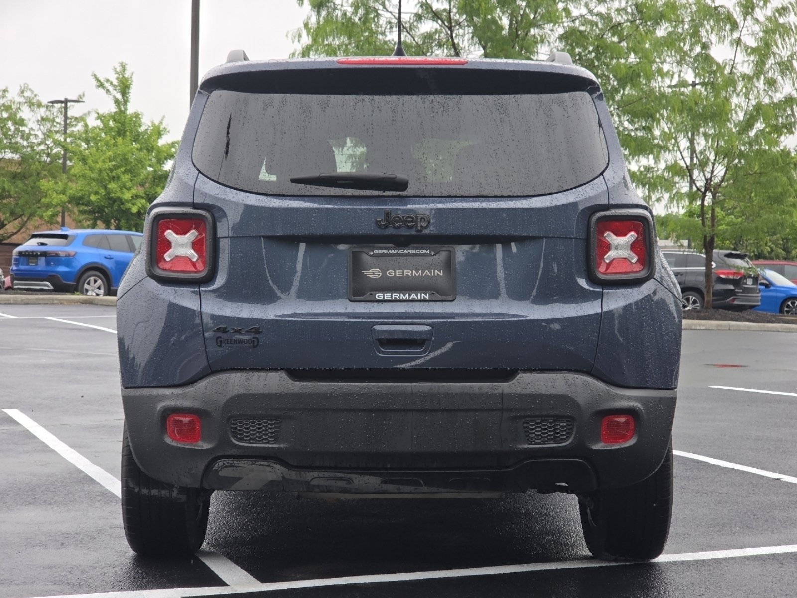Used 2022 Slate Blue Jeep Altitude image 20