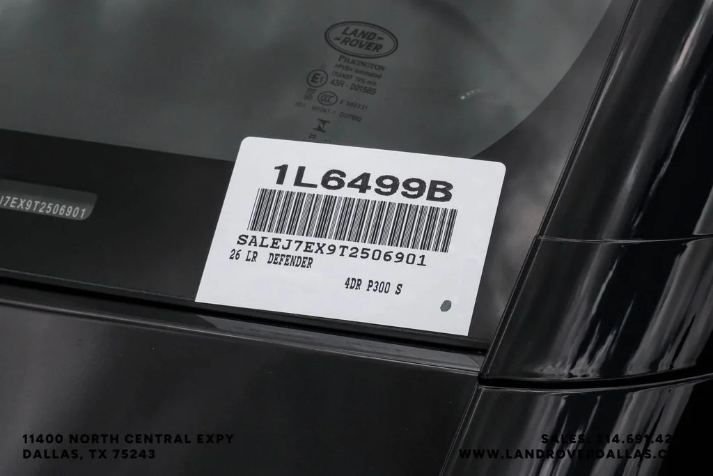 Certified Used 2026 Black Land Rover S image 61