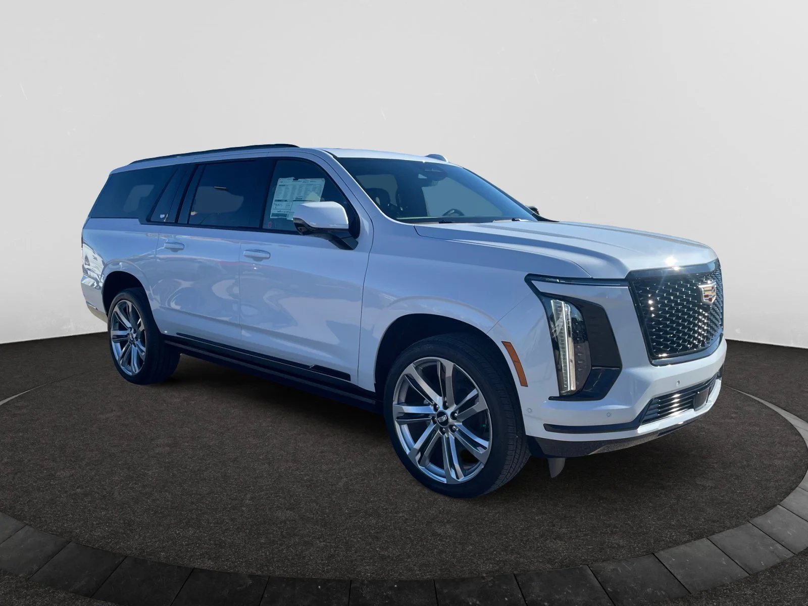 New 2026 Vibrant White Tricoat Cadillac 4WD Sport image 7
