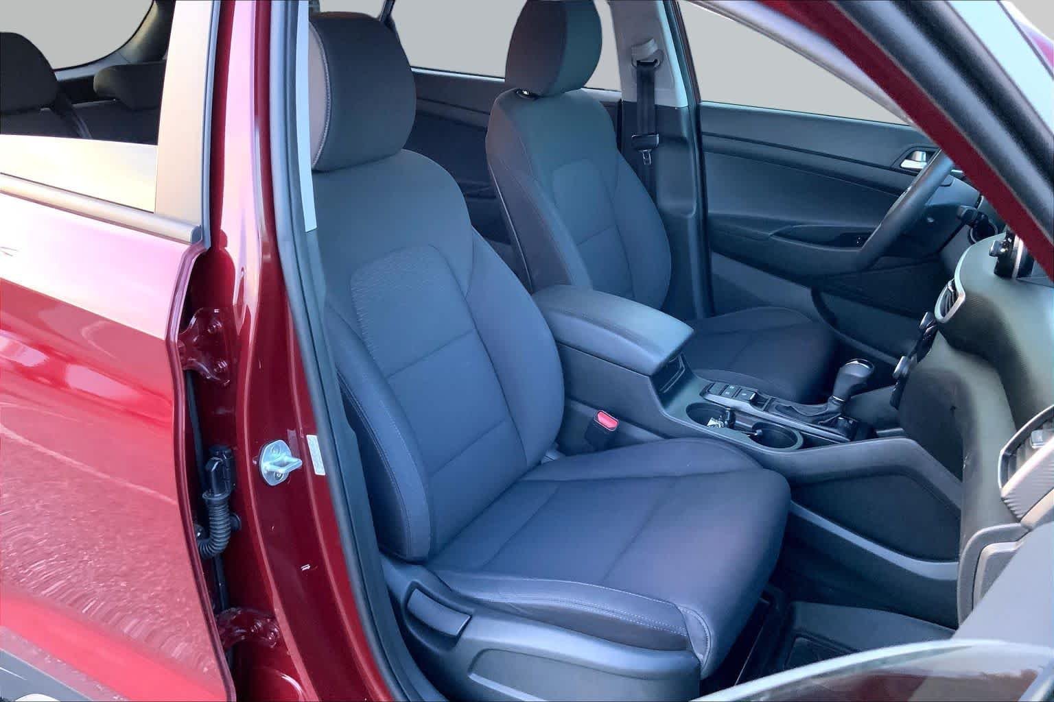 Used 2020 Gemstone Red Hyundai SEL image 8