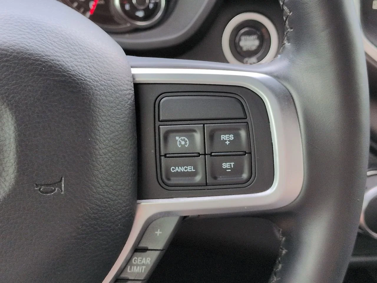 Used 2019 Bright White Clearcoat Ram Big Horn image 23