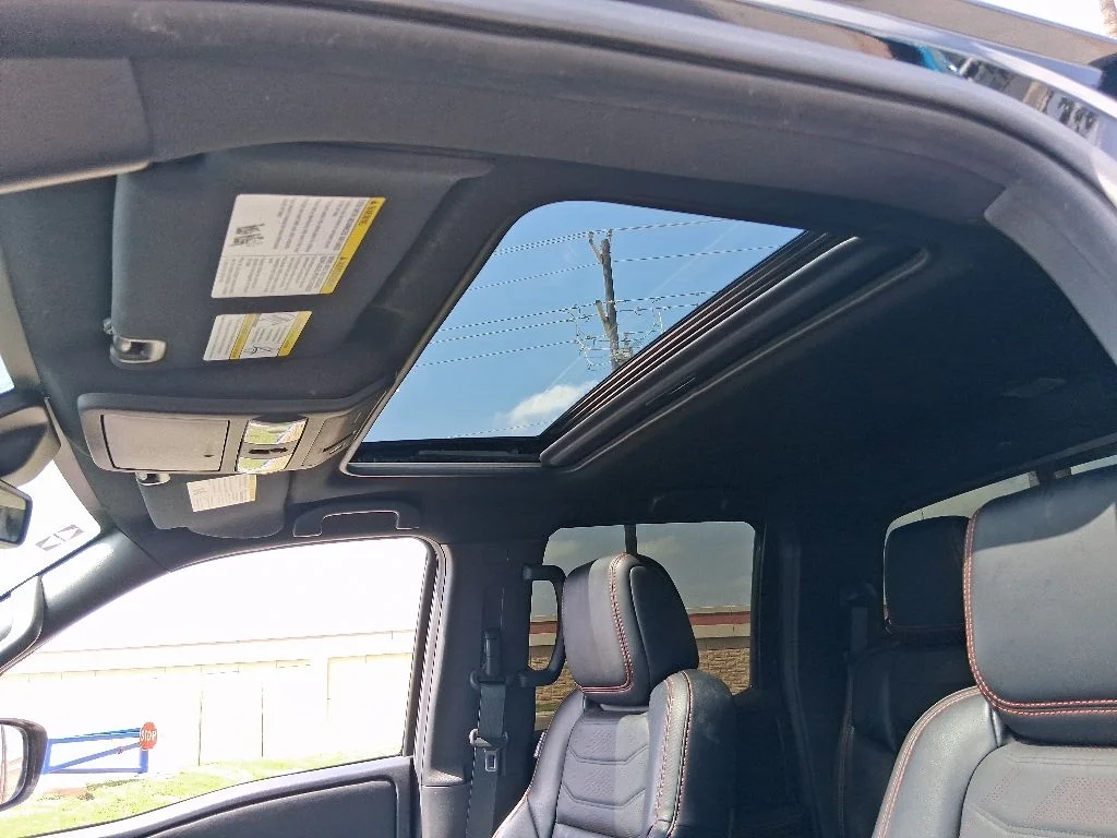 Certified Used 2025 Black Nissan PRO-4X image 17