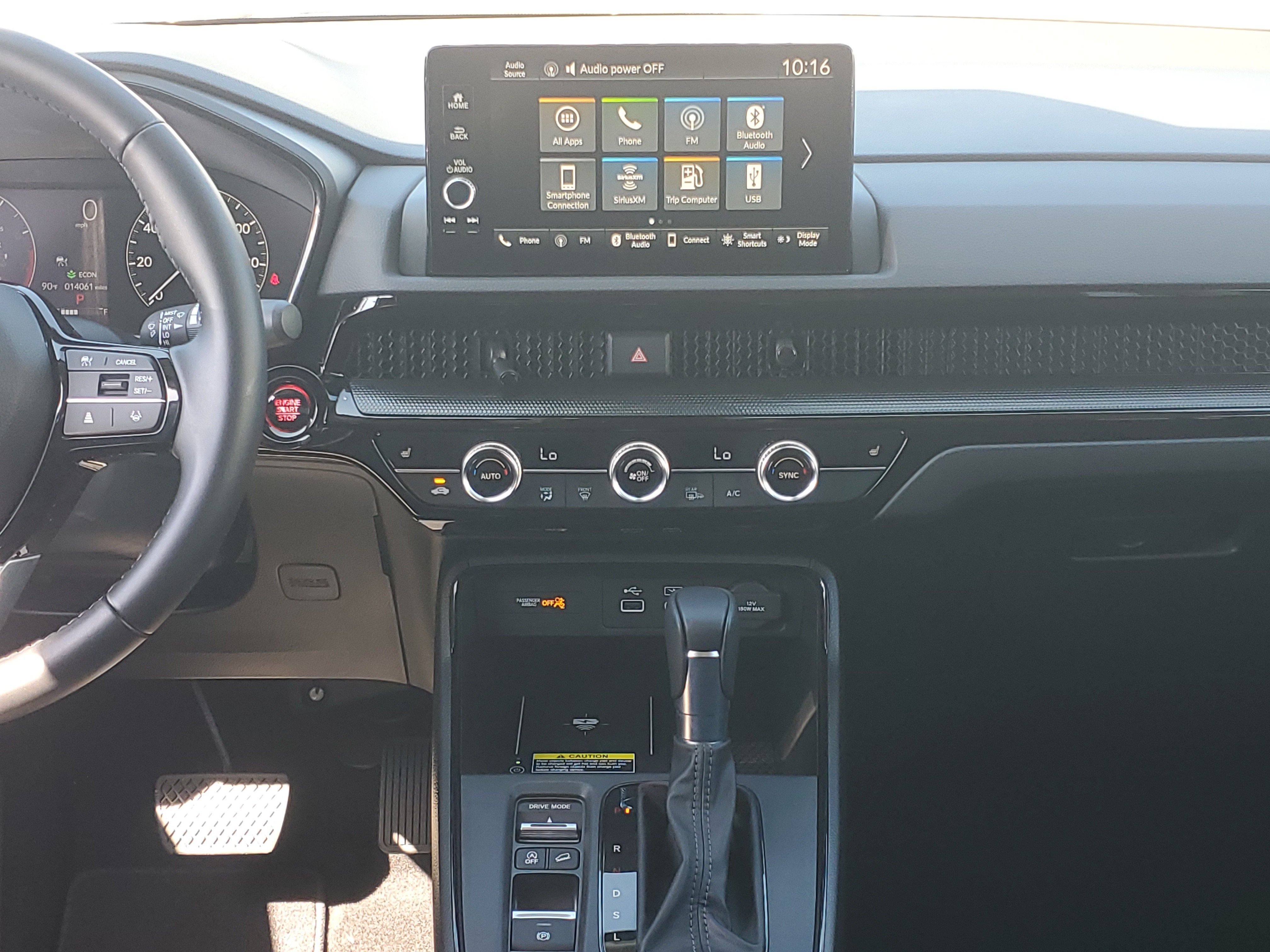 Used 2025 Blue Honda EX-L image 15