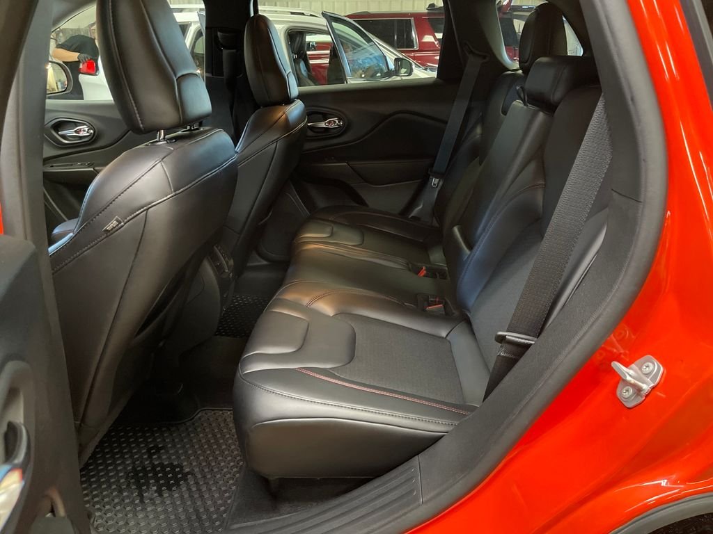 Certified Used 2021 Orange Jeep Trailhawk image 21